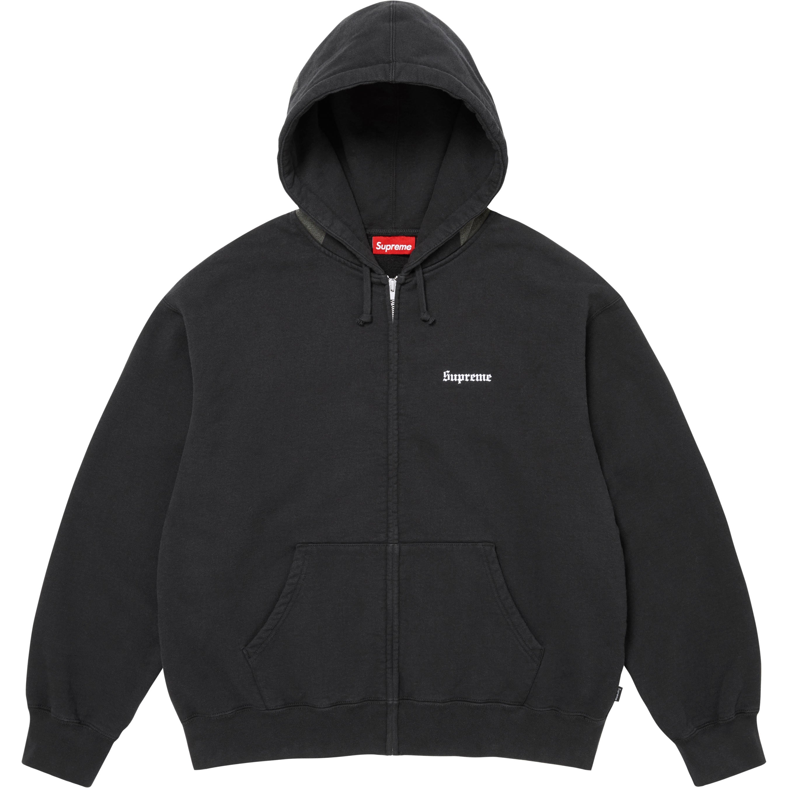 Paris Is Burning Zip Up Hooded Sweatshirt view 2